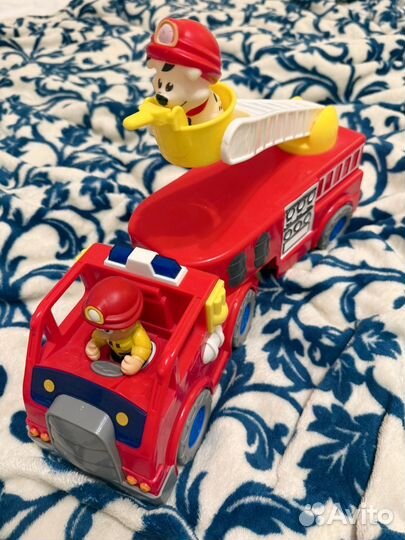 Пожарная машина со звуком