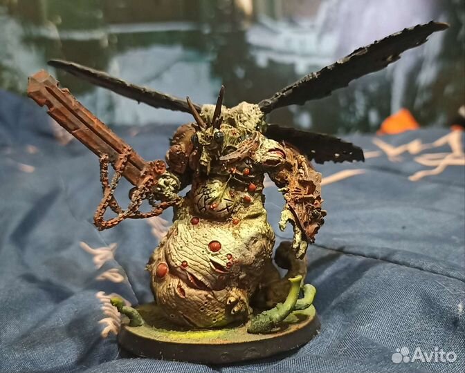 Warhammer Death guard Daemon Prince