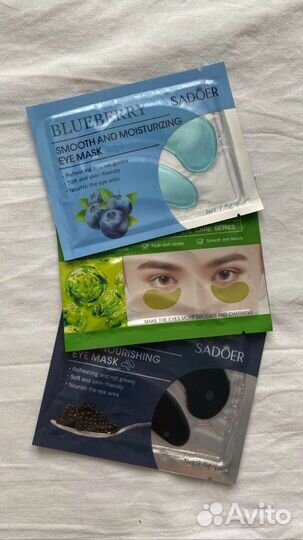 Тканевая маска для лица