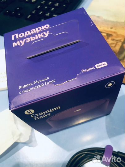 Умная колонка яндекс Алиса lite