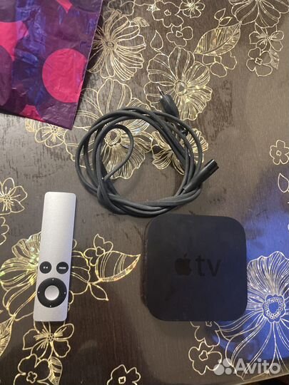 Apple TV 3 с пультом