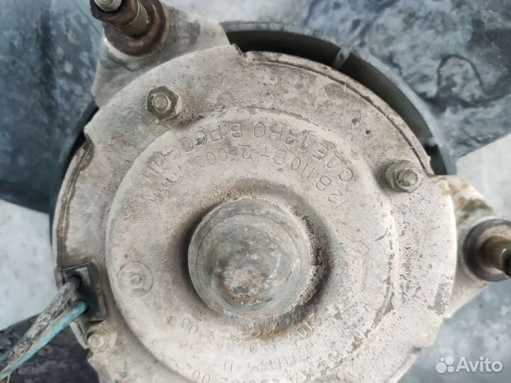 Вентилятор охлаждения ваз 2101-2107