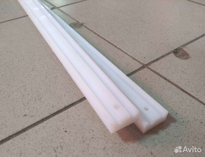 Склизы снегоход Рысь (пара) белые