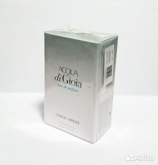 Giorgio Armani Acqua di Gioia новая оригинал