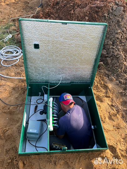 Септик под ключ астра