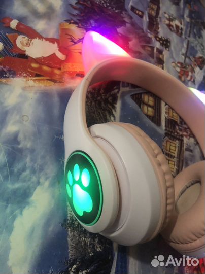 Беспроводные наушники с ушками