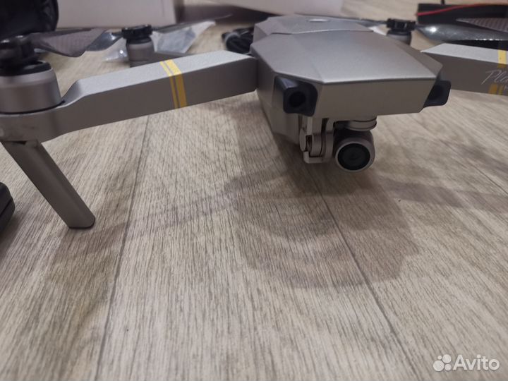 Квадрокоптер dji mavic pro platinum