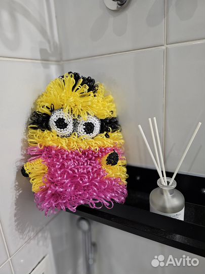 Мочалка ручной работы