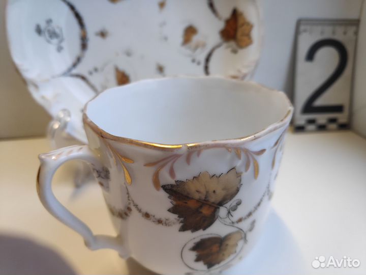 Чайная пара Попов