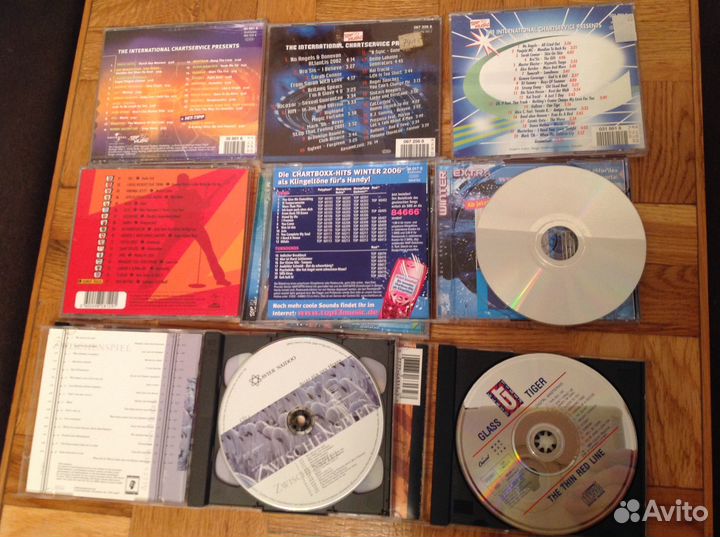 CD аудио, разные