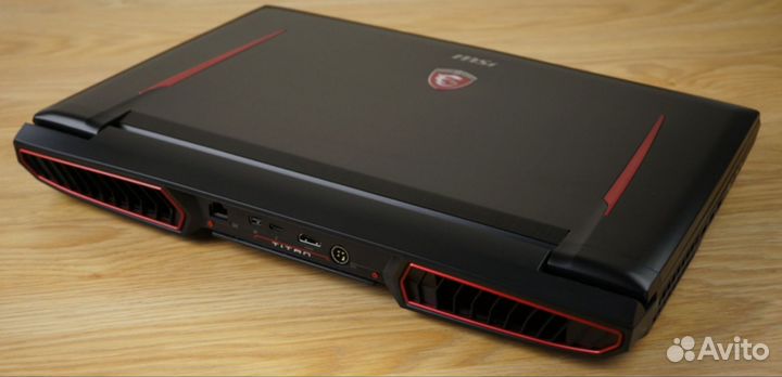 Игровой ноутбук MSI GT73VR