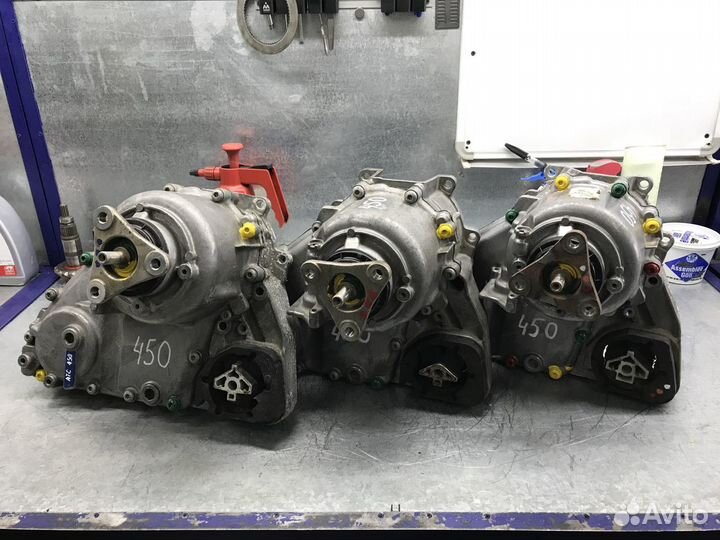 Раздатка BMW ATC450 X3 F25 X5 E70 X6 E71 X5;6 N63