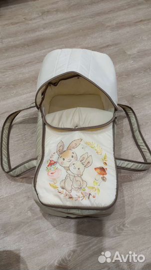 Сумка переноска для новорожденных