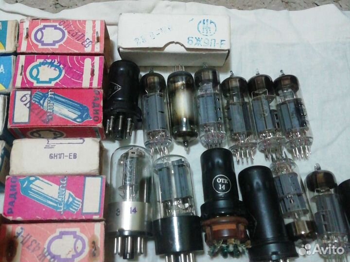 Радиолампы СССР