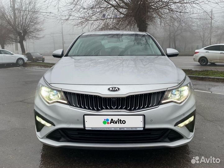 Kia Optima 2.0 AT, 2019, 102 442 км