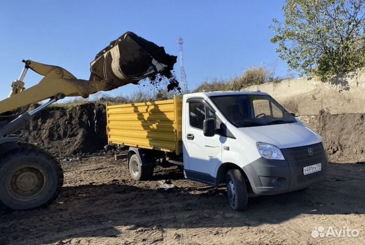 Доставка земли чернозем