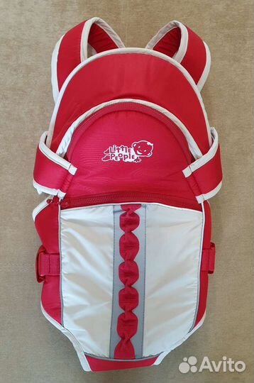 Эргорюкзак, рюкзак-кенгуру, переноска для грудничк