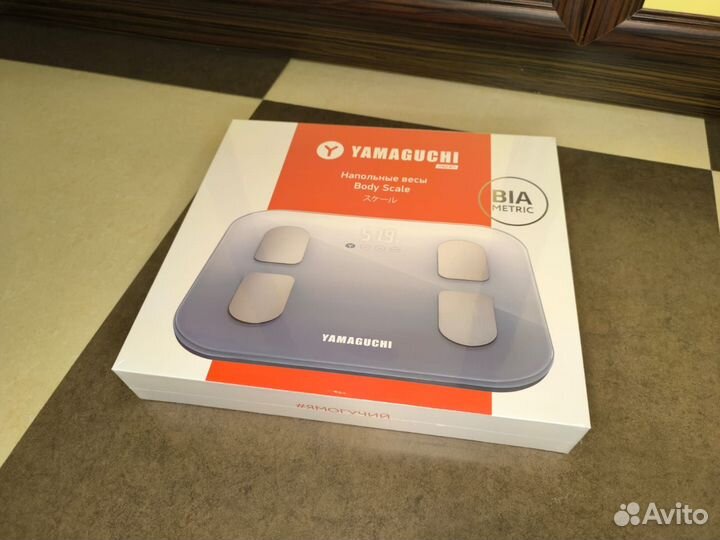 Умные весы yamaguchi Body Scale