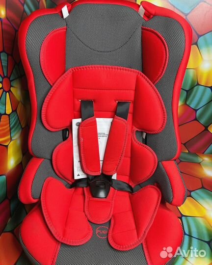 Детское автокресло 9 до 36 кг,0-18 и 0-25 кг