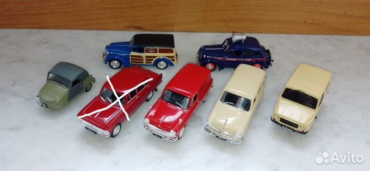 Автолегенды СССР 1/43