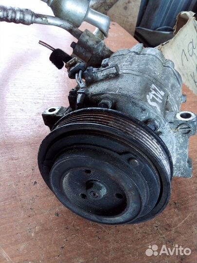 Компрессор кондиционера opel vectra c 2.2