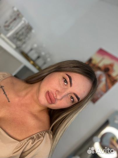 Долговременная укладка бровей