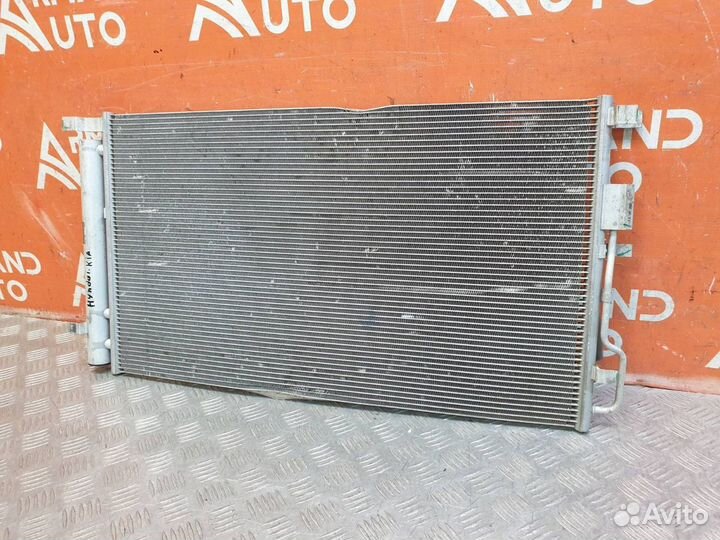 Радиатор кондиционера Hyundai Tucson 3 2015-2021