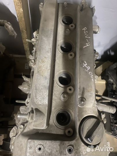 Двигатель б/у Toyota rav 4 1 az Авторазбор