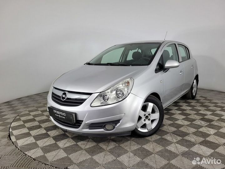 Opel Corsa 1.4 AT, 2008, 113 640 км