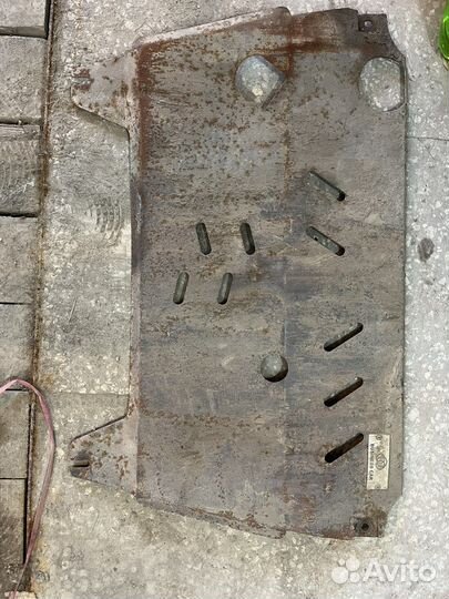 Тойота Камри 40 защита двс