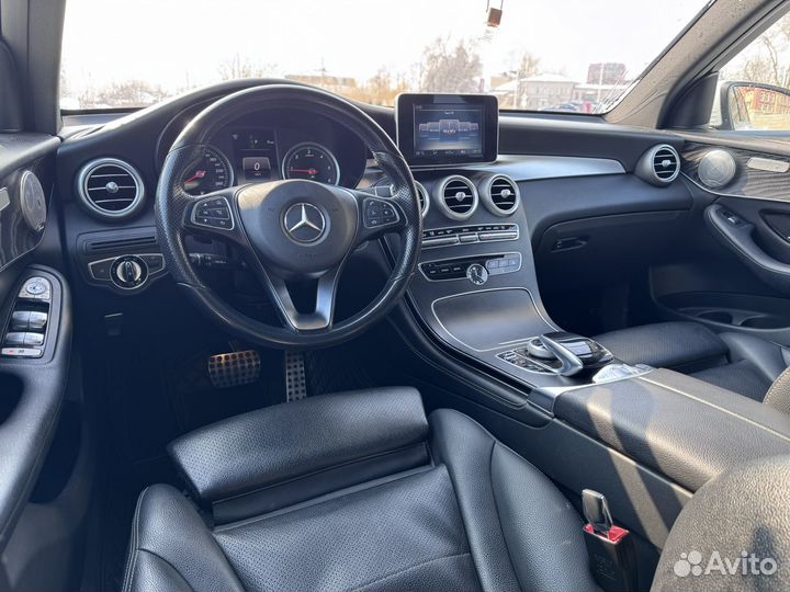 Mercedes-Benz GLC-класс 2.1 AT, 2016, 153 000 км