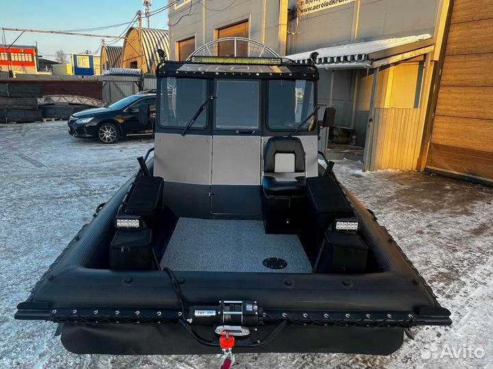 Аэролодка Бриз 650