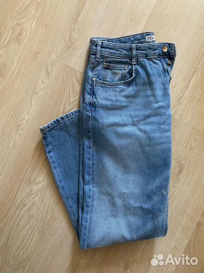 Джинсы zara 40