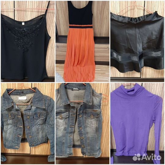 Женские вещи пакетом 40 42
