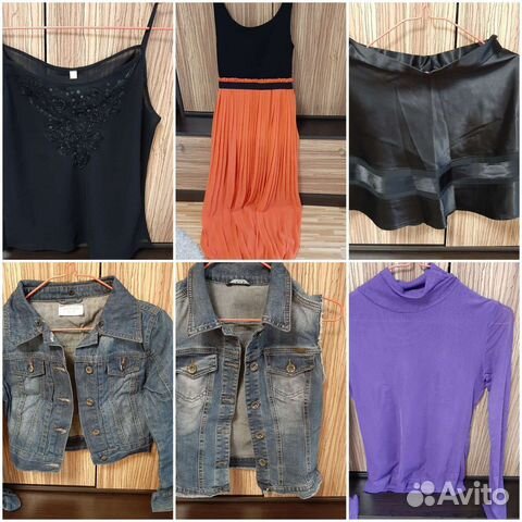 Женские вещи пакетом 40 42