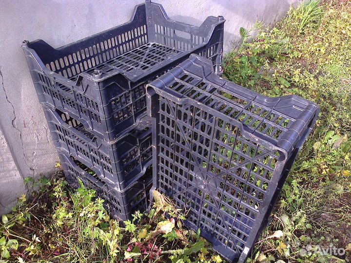 Пластиковые ящики бу