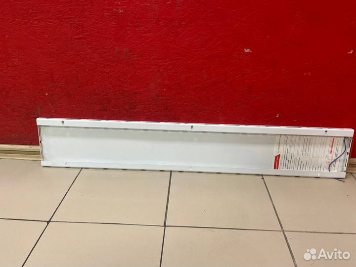 Плинтусный электрический нагреватель