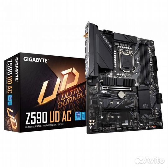 Материнская плата Gigabyte Z590 UD AC