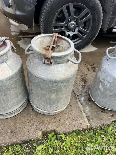 Фляга алюминиевая 40л