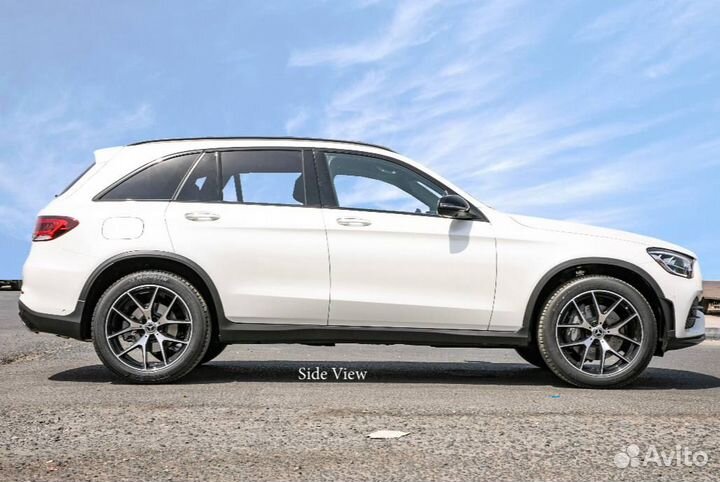 Mercedes-Benz GLC-класс 2.0 AT, 2022, 2 км