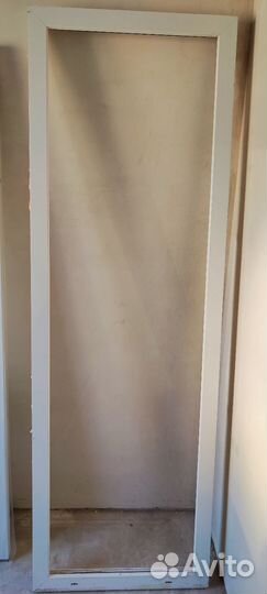 Дверь пластиковая