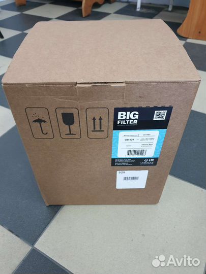 Газель Воздушный фильтр Газ Cummins 2.8 BIG filter