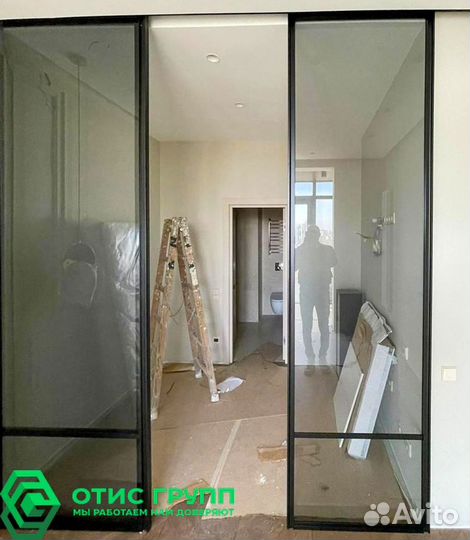 Перегородки для зонирования / Лофт перегородки