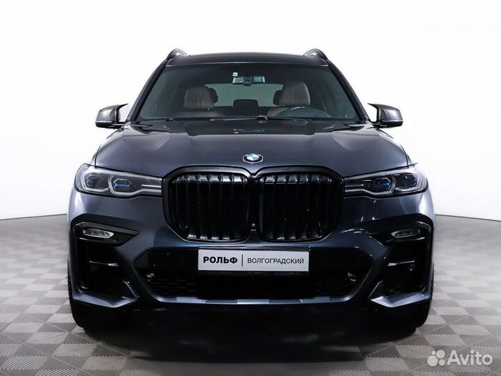 BMW X7 3.0 AT, 2019, 98 770 км