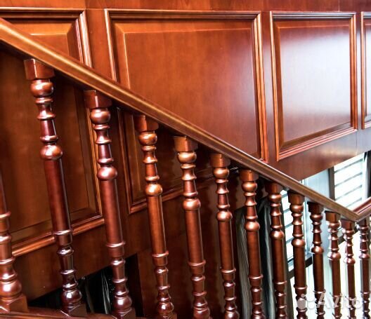 Стеновые панели из массива дерева