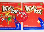 Kids box 1 + CD (не перепечатка)