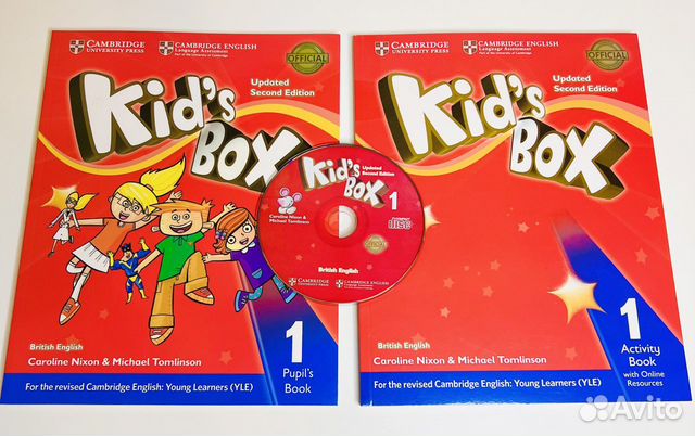 Kids box 1 + CD (не перепечатка) объявление продам