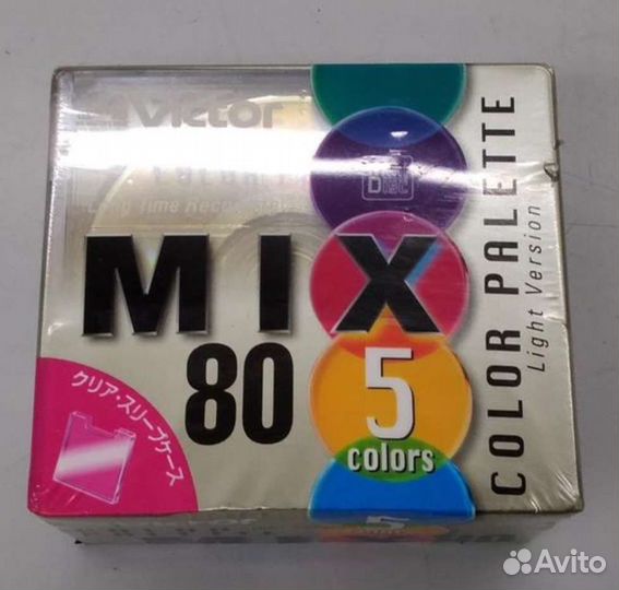 Минидиск Victor, TDK, Konica