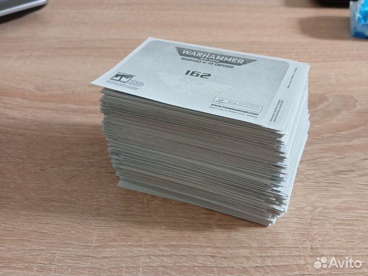 Наклейки Panini Warhammer 40000