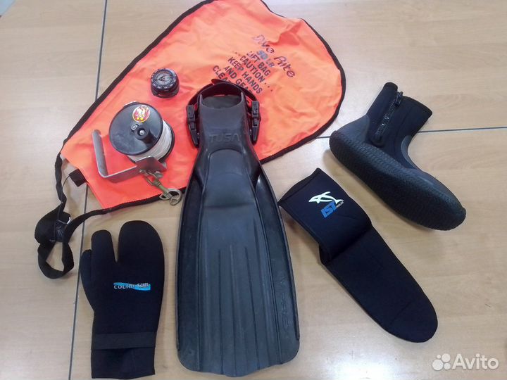 Снаряжения для дайвинга